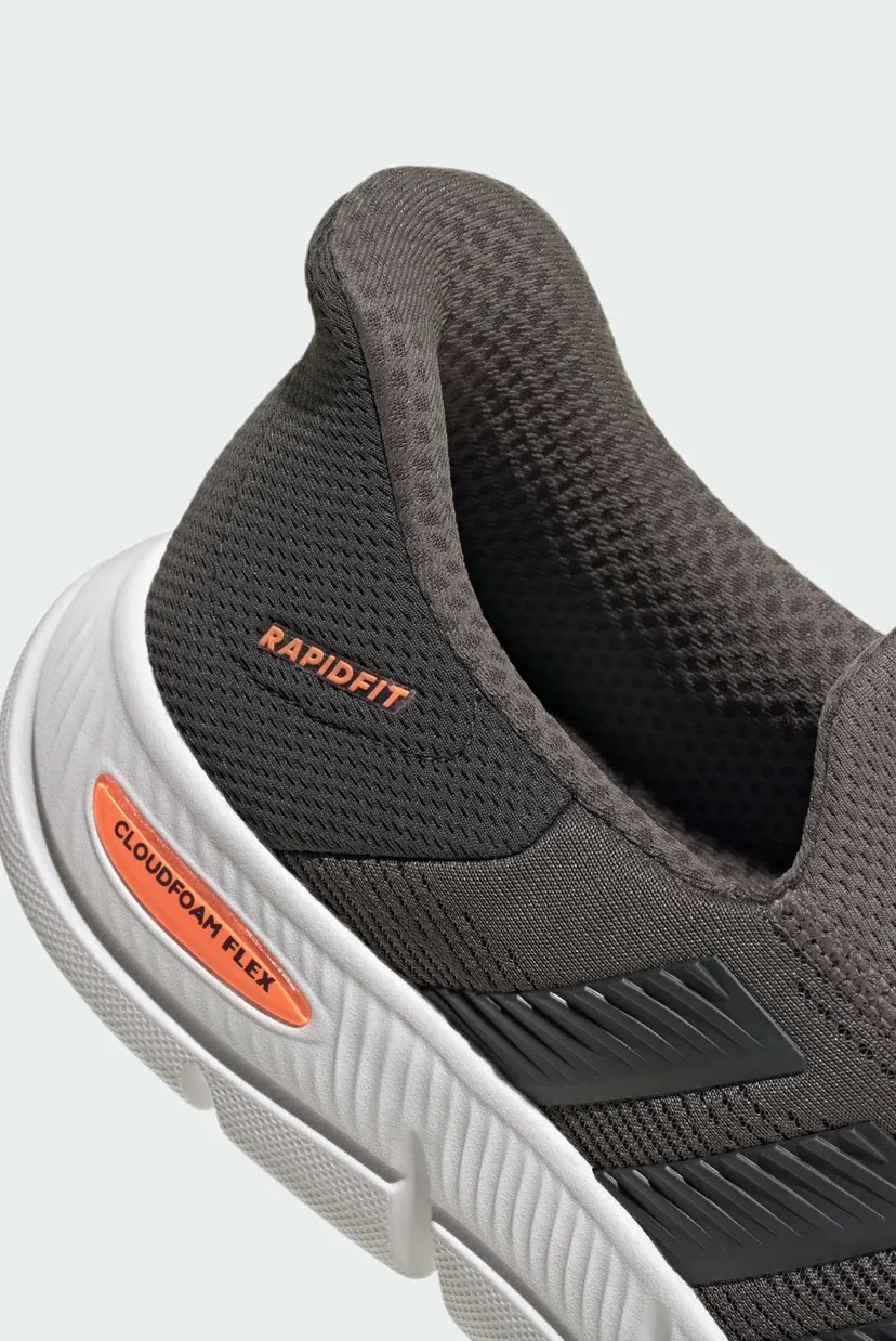 Чоловічі темно-сірі сліпони CLOUDFOAM FLEX LOUNGE RAPIDFIT 9