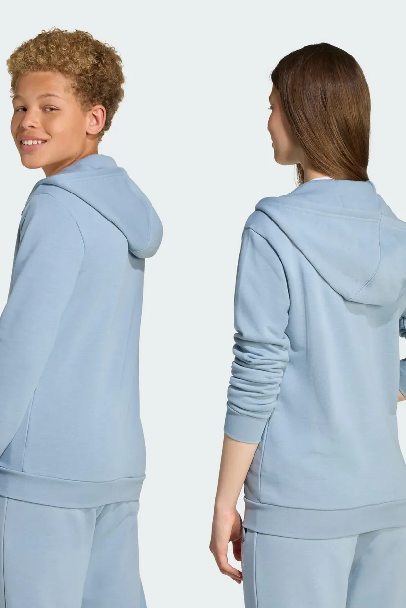 Детское голубое худи Full-Zip Kids 4