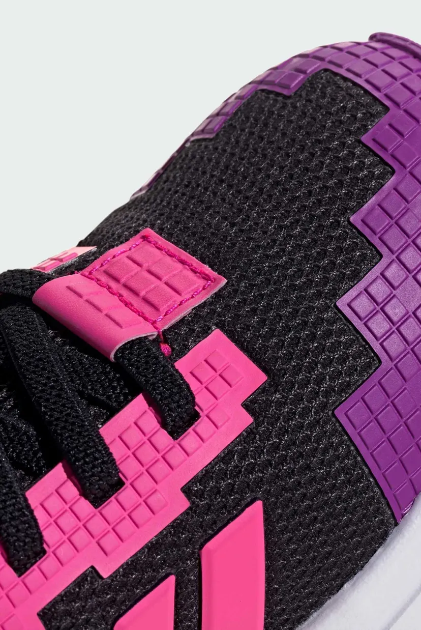 Дитячі фіолетові кросівки ADIDAS MINECRAFT PRO CHILDREN 8