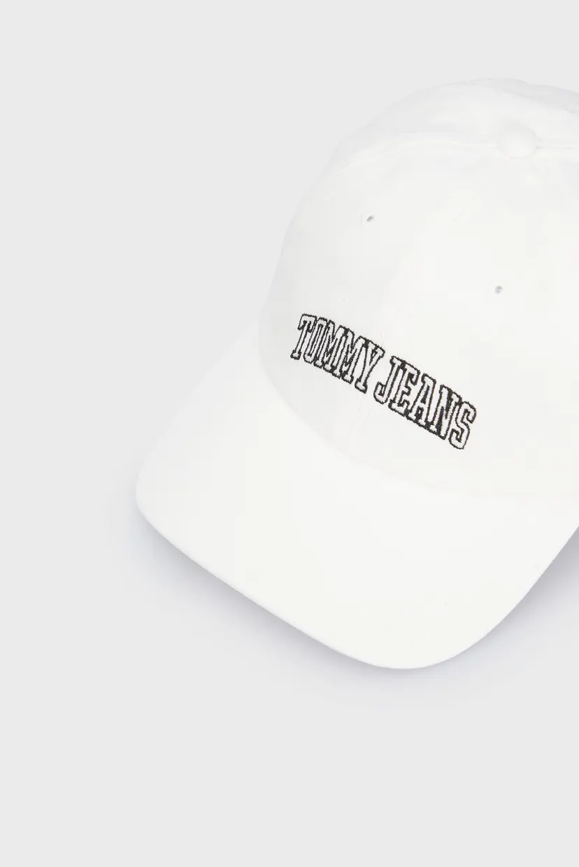 Жіноча біла кепка TJW VARSITY CAP 3