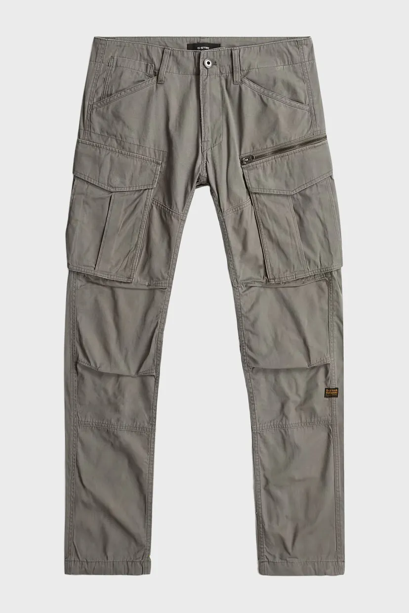 Чоловічі сірі карго Rovic Zip 3D 6
