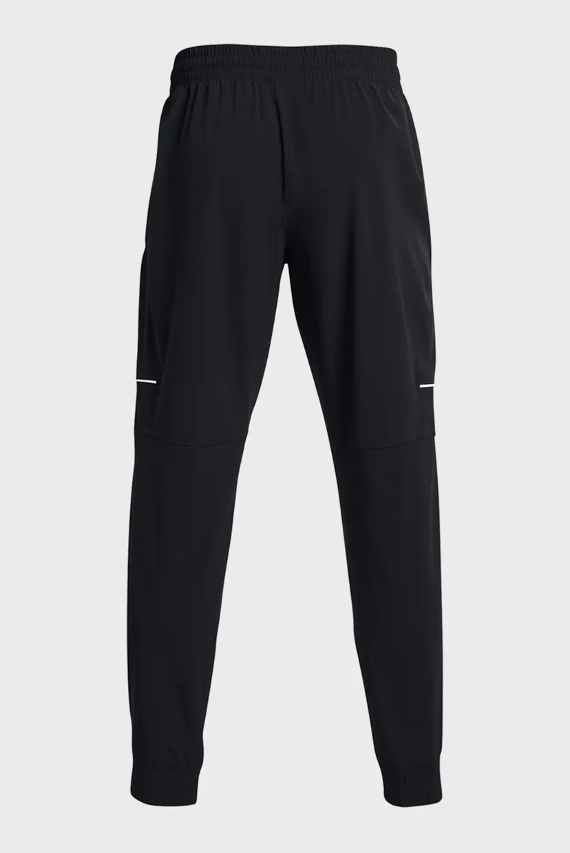 Чоловічі чорні спортивні штани UA Hoops Woven 5