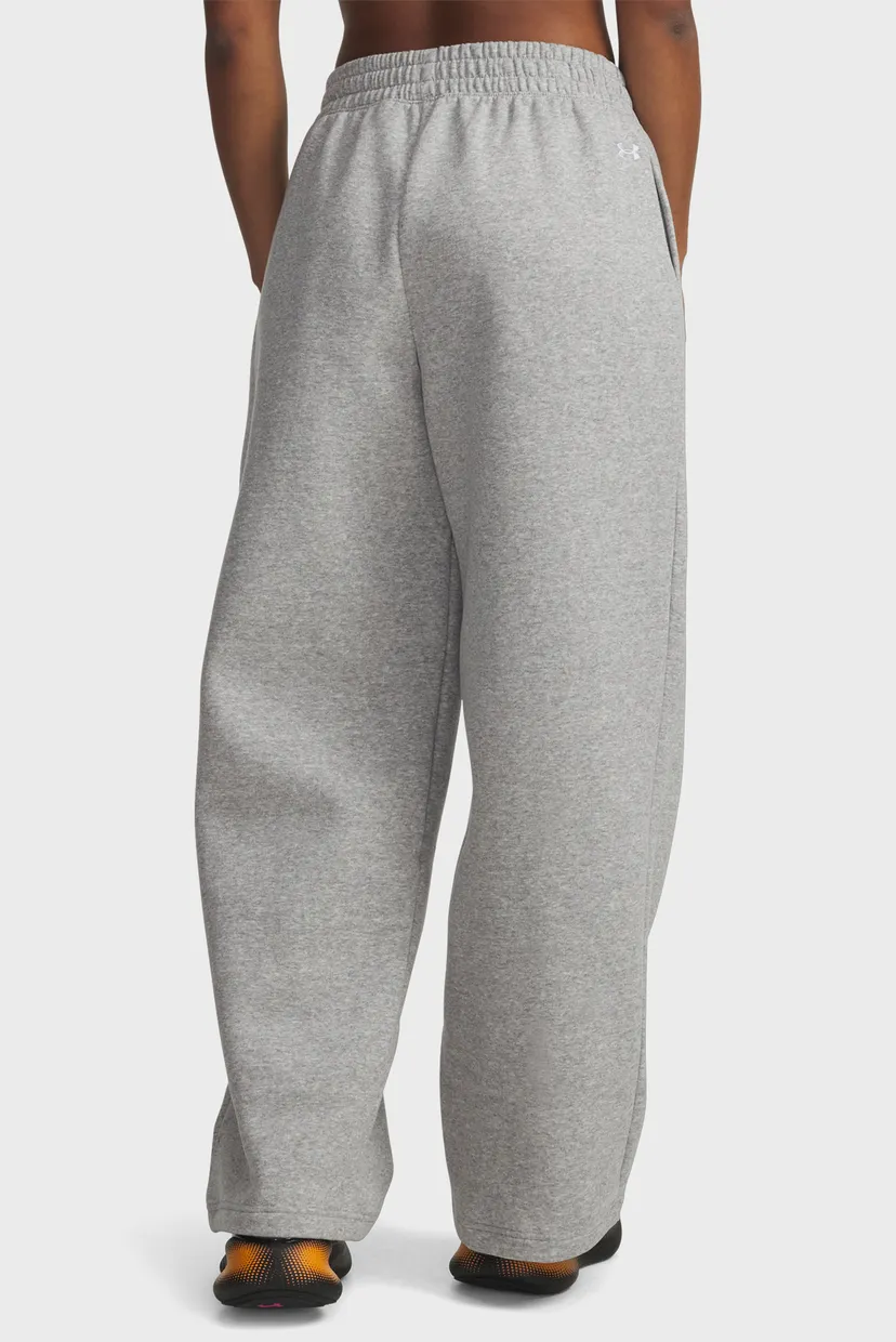 Жіночі сірі спортивні штани Rival Fleece Script Pt 3