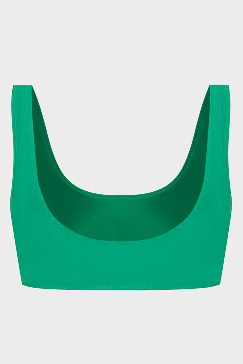 Женский зеленый лиф от купальника CUT OUT BRALETTE 6