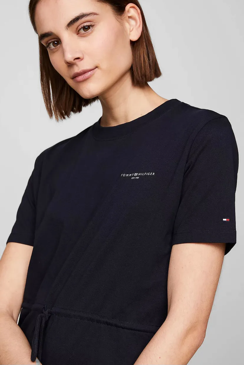 Женское темно-синее платье 1985 REG MINI CORP TEE DRSS SS 3