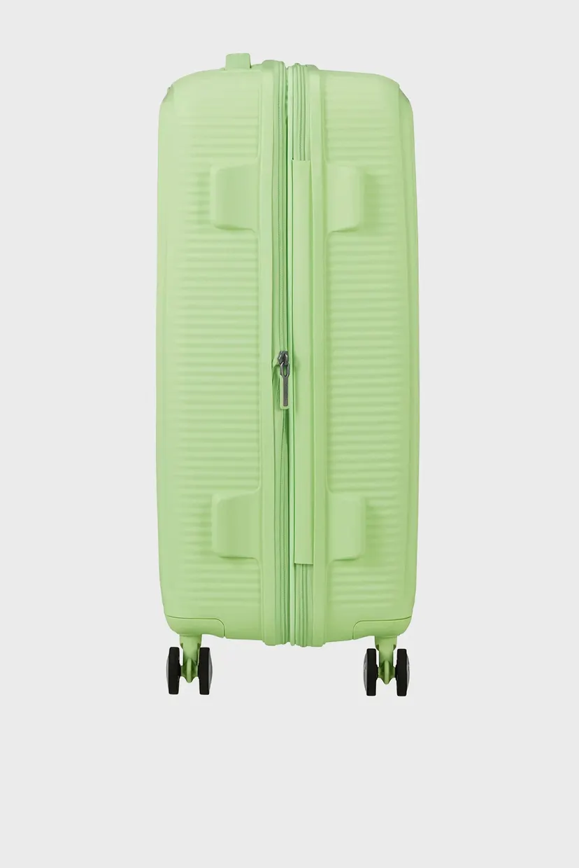 Жіноча зелена валіза 67 см SOUNDBOX KIWI GREEN 3