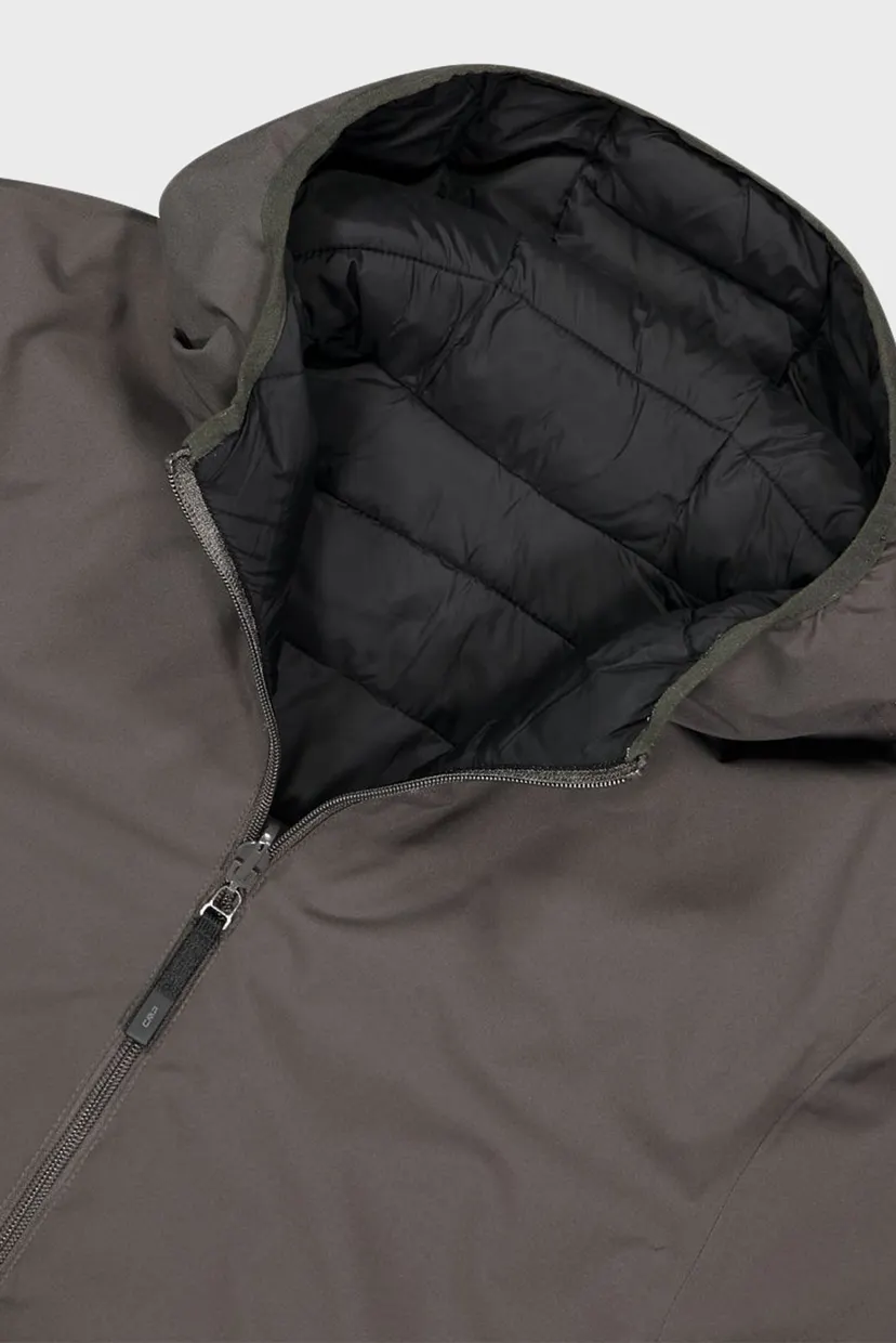 Мужская двусторонняя куртка FIX HOOD TWILL 8
