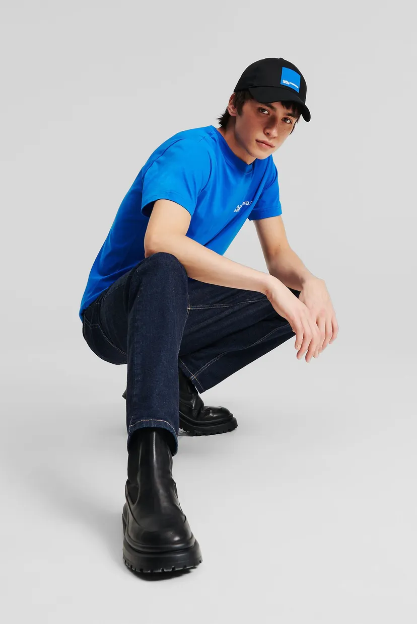 Чоловічі темно-сині джинси klj tapered denim 4