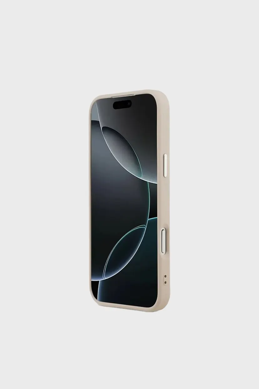 Пудровый чехол для телефона iPhone 17 Pro Max 5
