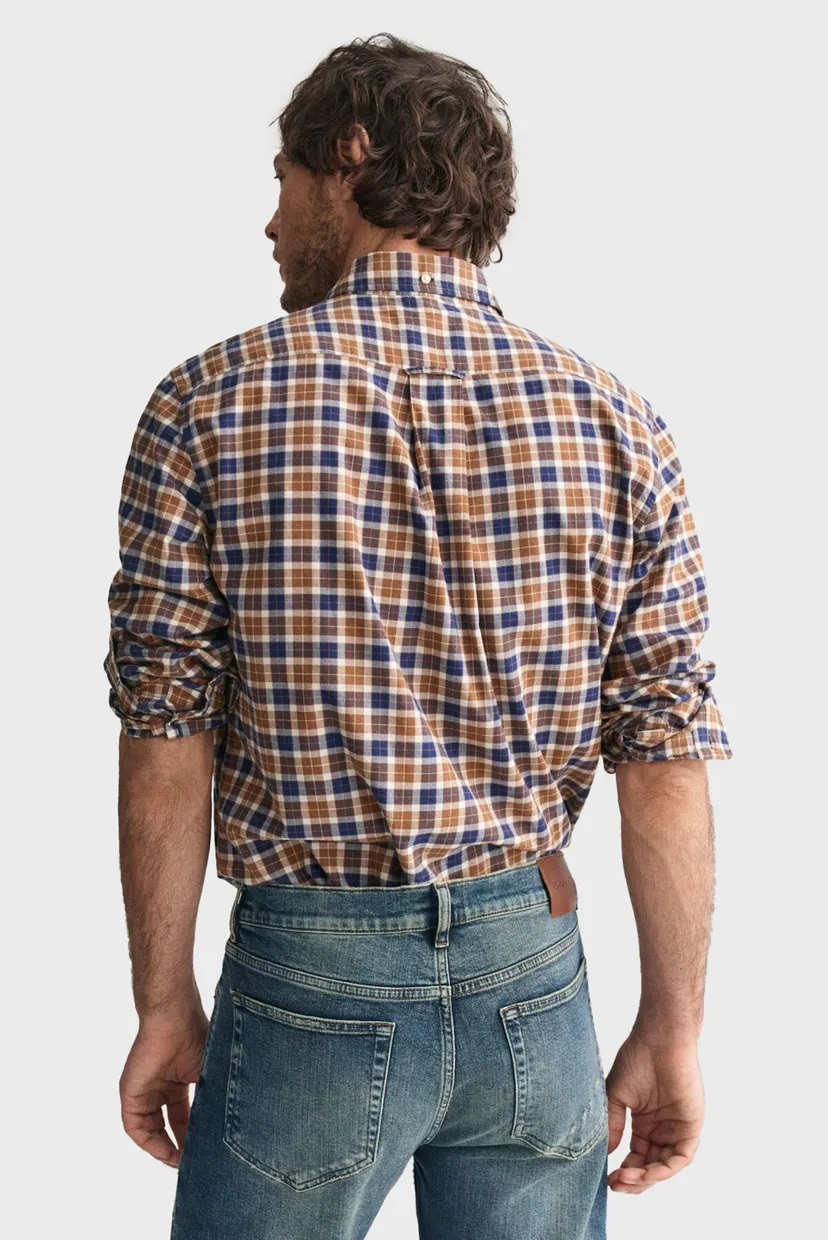 Чоловіча картата сорочка REG LIGHT TWILL CHECK SHIRT 3