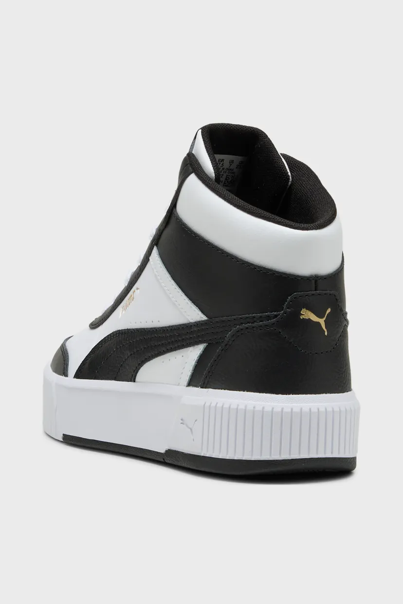 Женские кожаные сникерсы Carina Mia Mid Sneakers Women 5