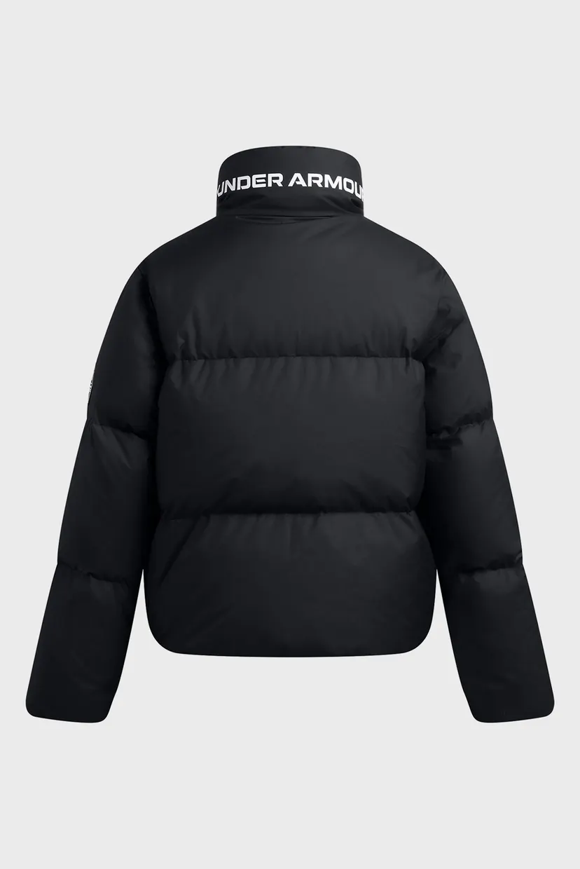Жіночий чорний пуховик LIMITLESS DOWN PUFFER JACKET 6