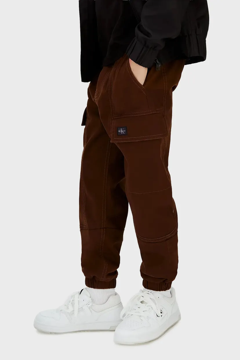 Детские коричневые карго CO SATEEN 5