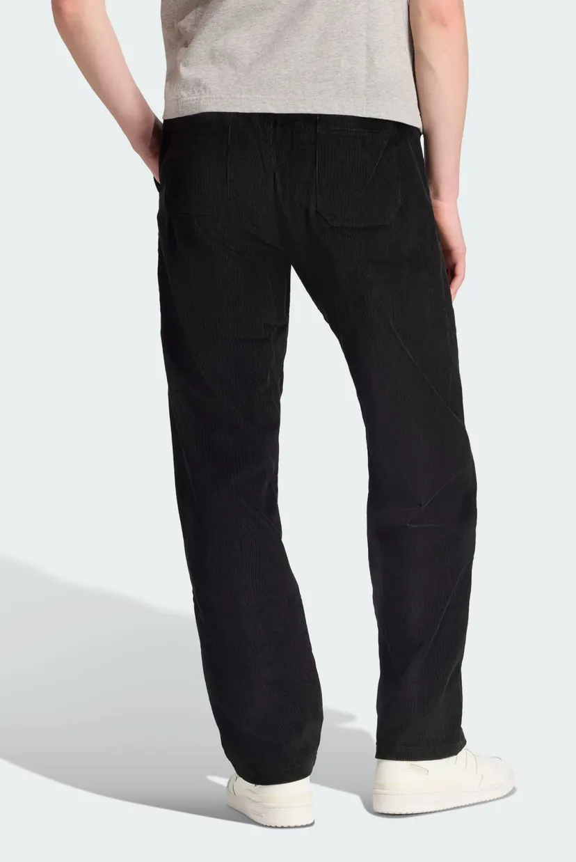 Чоловічі чорні вельветові спортивні штани Monogram Regular 3