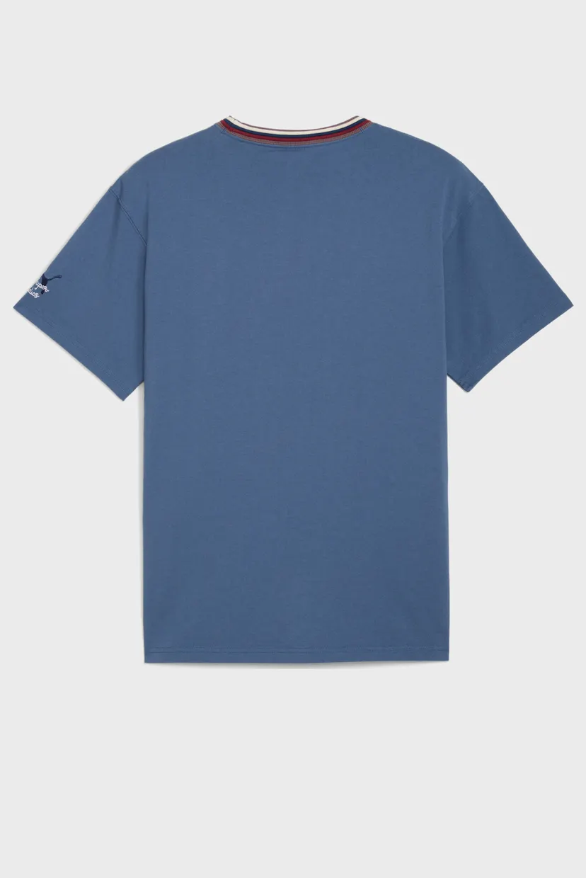 Чоловіча синя футболка PUMA x KIDSUPER Graphic Tee Men 7