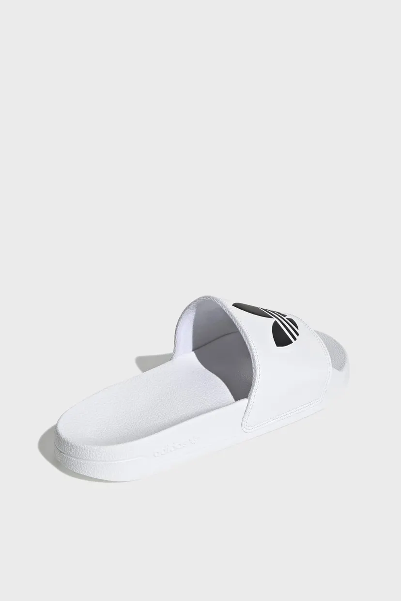 Белые слайдеры Adilette Lite 5
