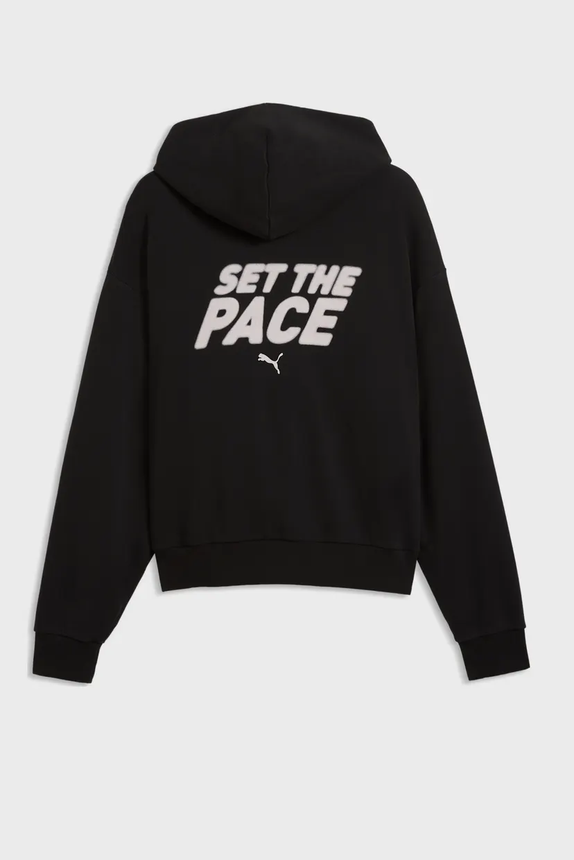 Чоловіче чорне худі Run Culture Collective Boxy Hoodie Men 5