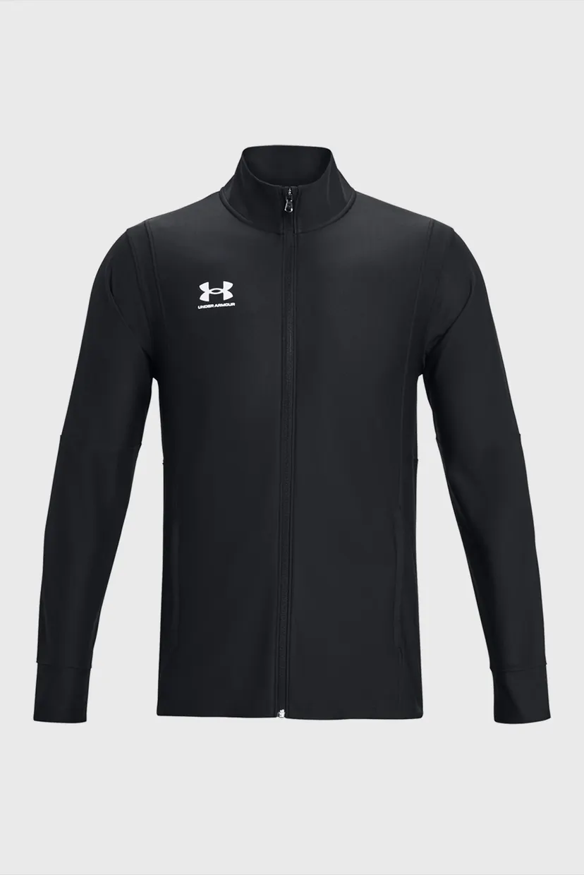 Мужская черная спортивная кофта UA M's Ch. Track Jacket 5