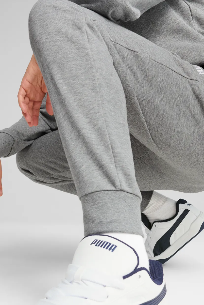 Чоловічий сірий спортивний костюм (кофта, штани) Essentials Sweat Suit Men 5