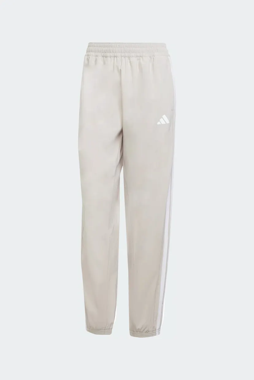 Жіночі світло-сірі спортивні штани Train Essentials 3-Stripes Woven 6