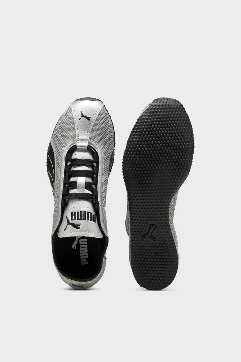 Серебристые кроссовки H-Street Chrome Sneakers Unisex 4