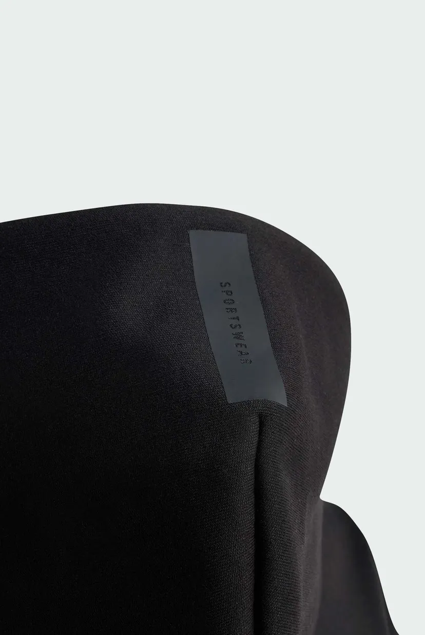 Детское черное худи Z.N.E. FULL ZIP 5