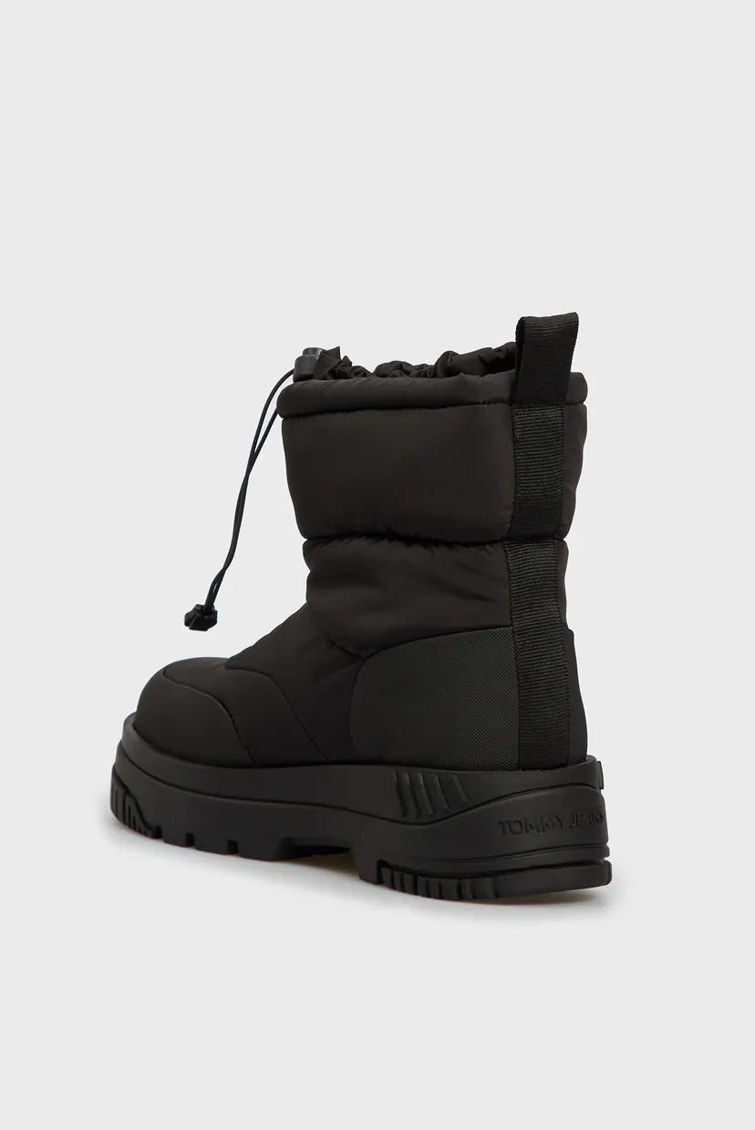 Чоловічі чорні дутики TJM SNOW BOOT 5
