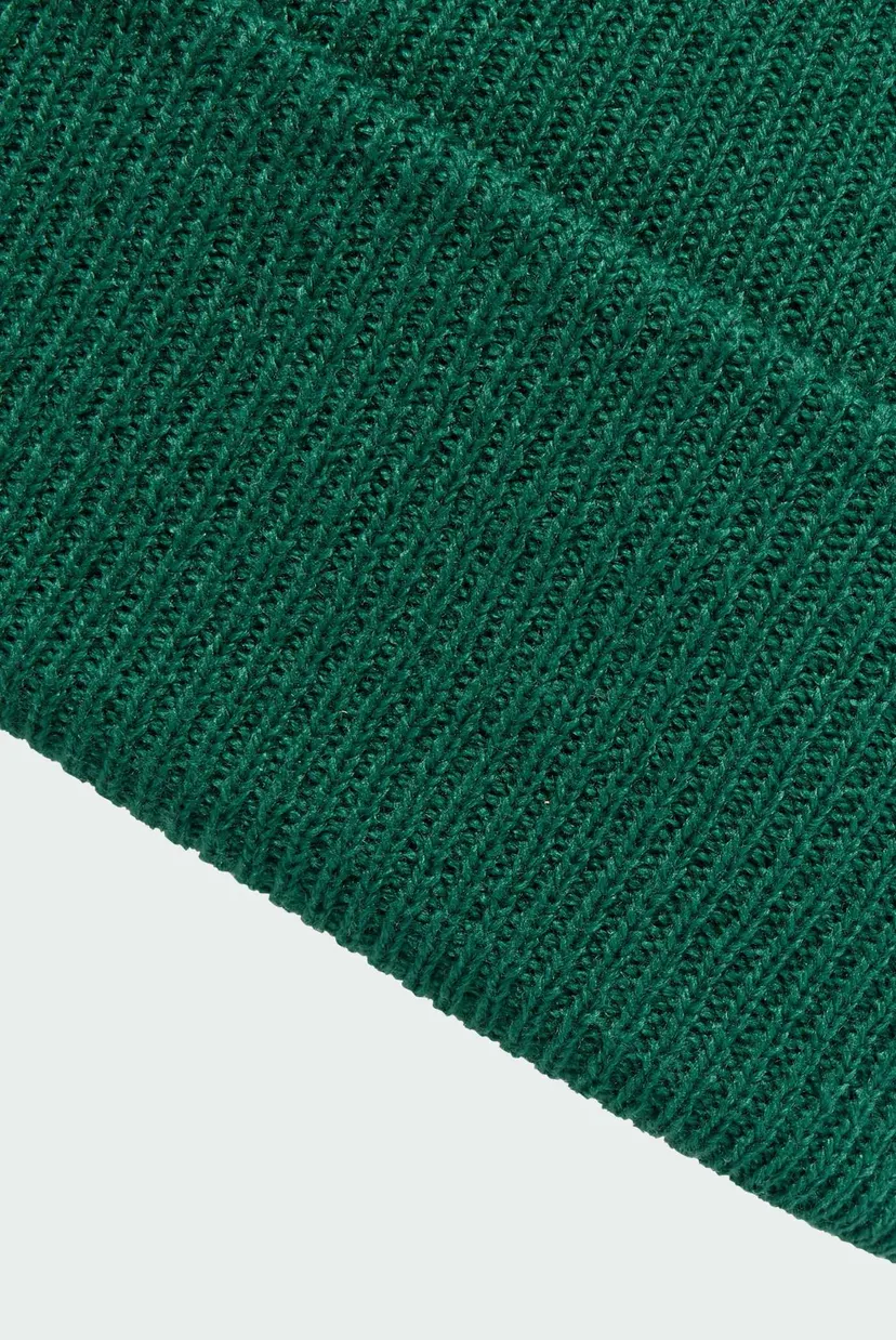 Зеленая шапка New Logo Cuff 4