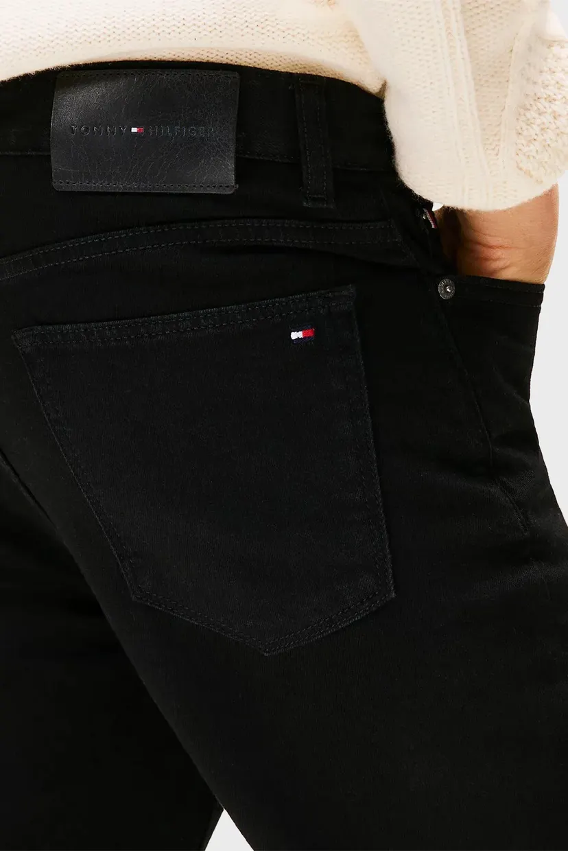 Мужские черные джинсы SLIM BLEECKER 4