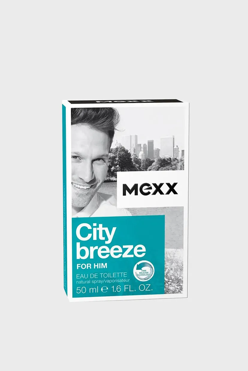 Чоловіча туалетна вода Mexx City Breeze for Him (50 мл) 3