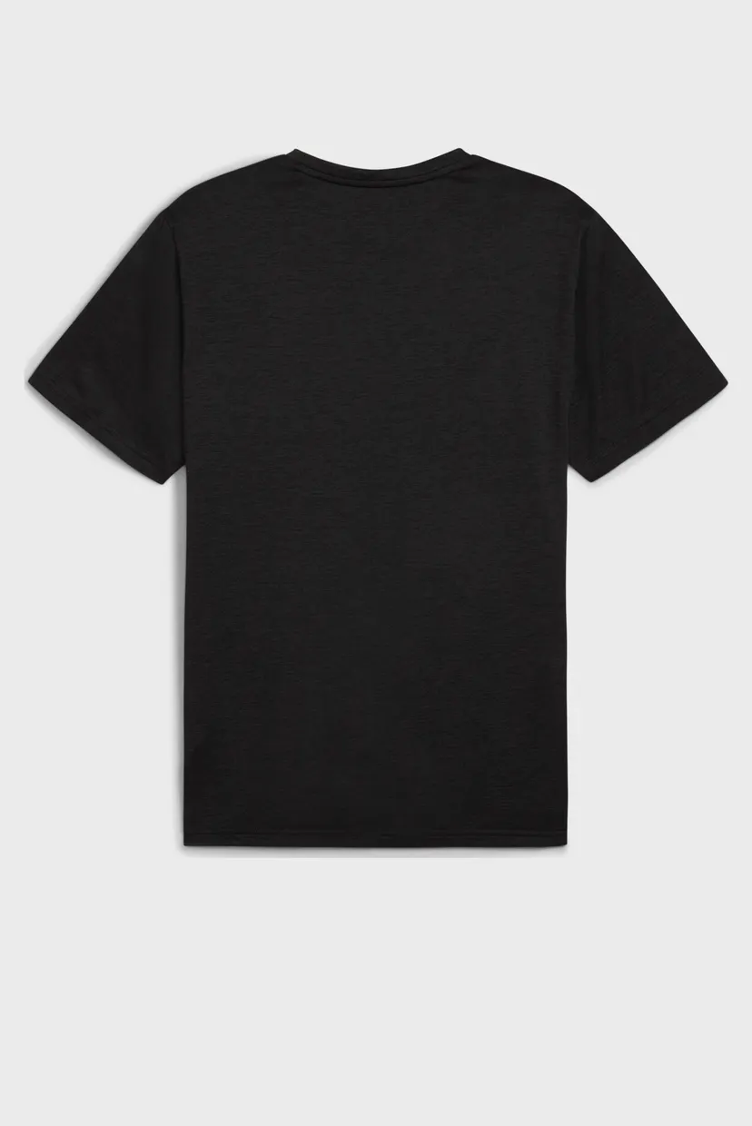 Чоловіча чорна футболка TAD ESSENTIALS Heather Cat Tee Men 7