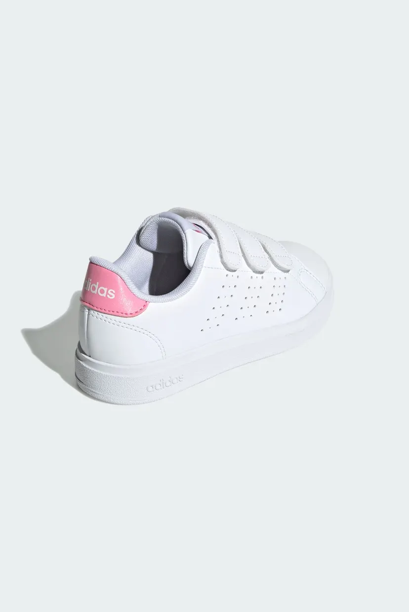 Дитячі білі снікерси Advantage Base 2.0 Kids 5