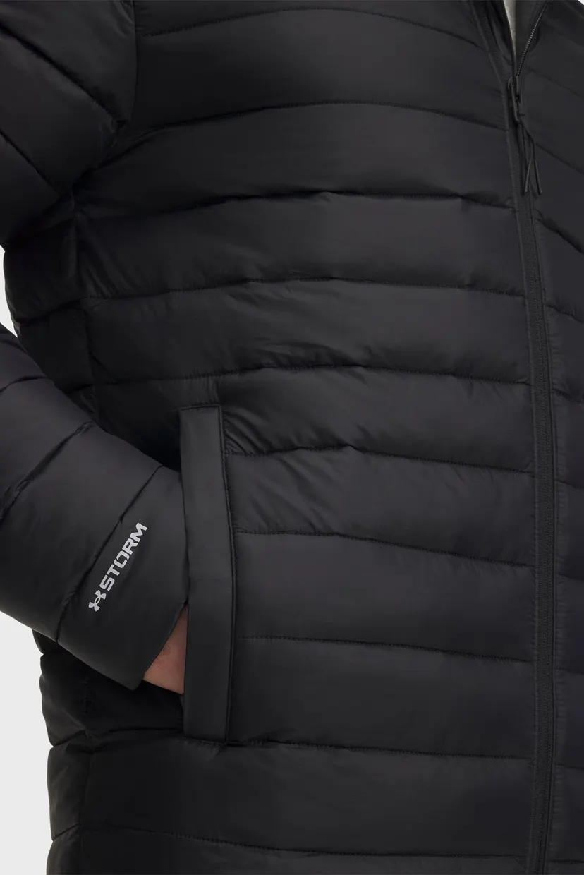 Мужская черная куртка UA Sportswear Ins Jkt 5