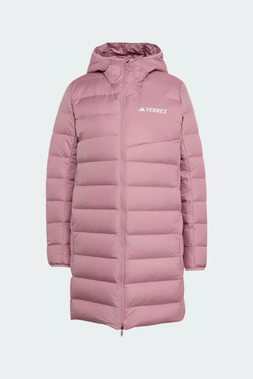 Жіночий рожевий пуховик Terrex Multi Light Hooded 2.0 6