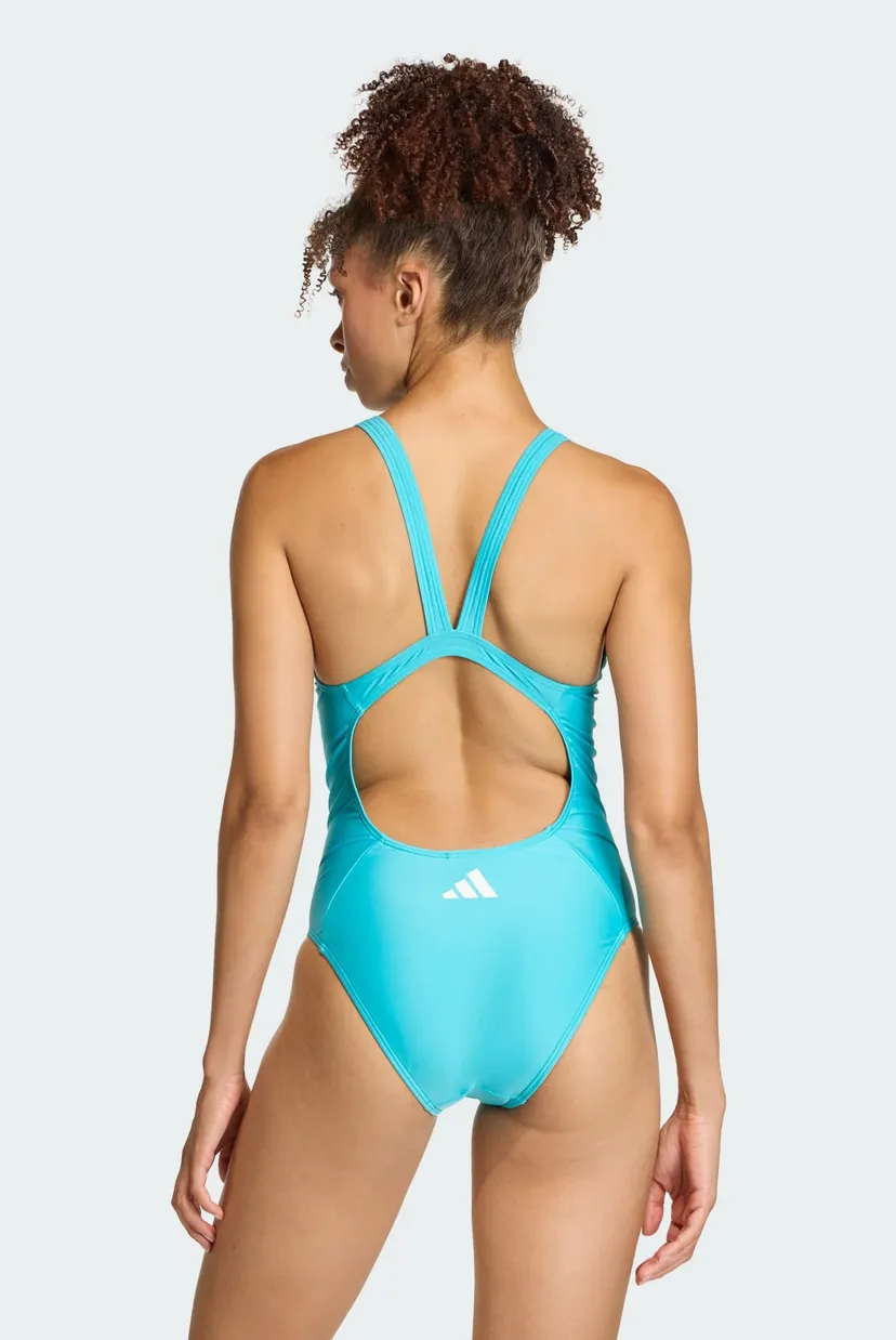 Женский бирюзовый купальник 3 STRIPES V-BACK 3