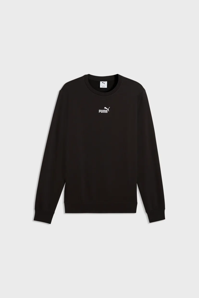 Чоловічий чорний світшот Essentials Small No.1 Logo Sweatshirt Men 4