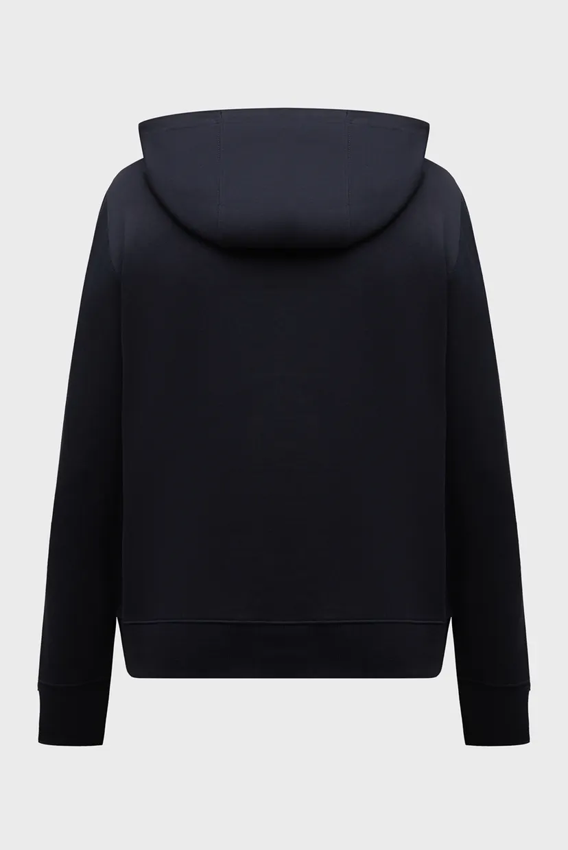 Чоловіче темно-синє худі FLAG ROUNDLE EMBRO HOODY 6