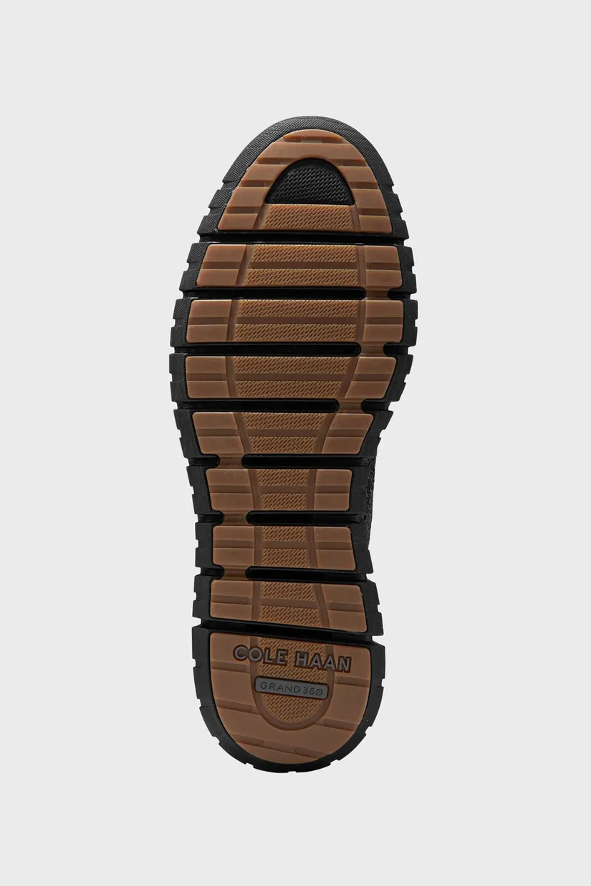 Мужские черные кроссовки ZERØGRAND Remastered Stitchlite Wingtip Oxford 6