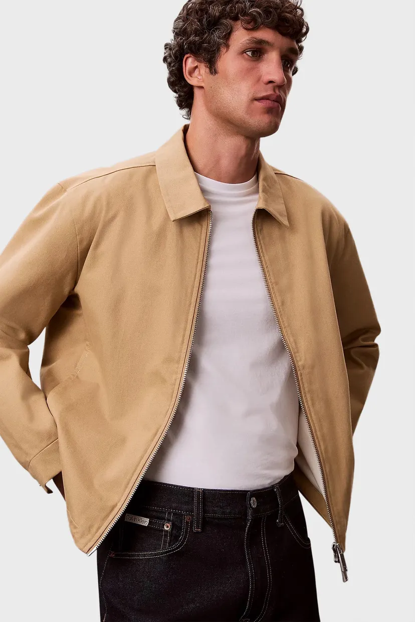 Чоловіча біла футболка SS SLIM STRETCH 6