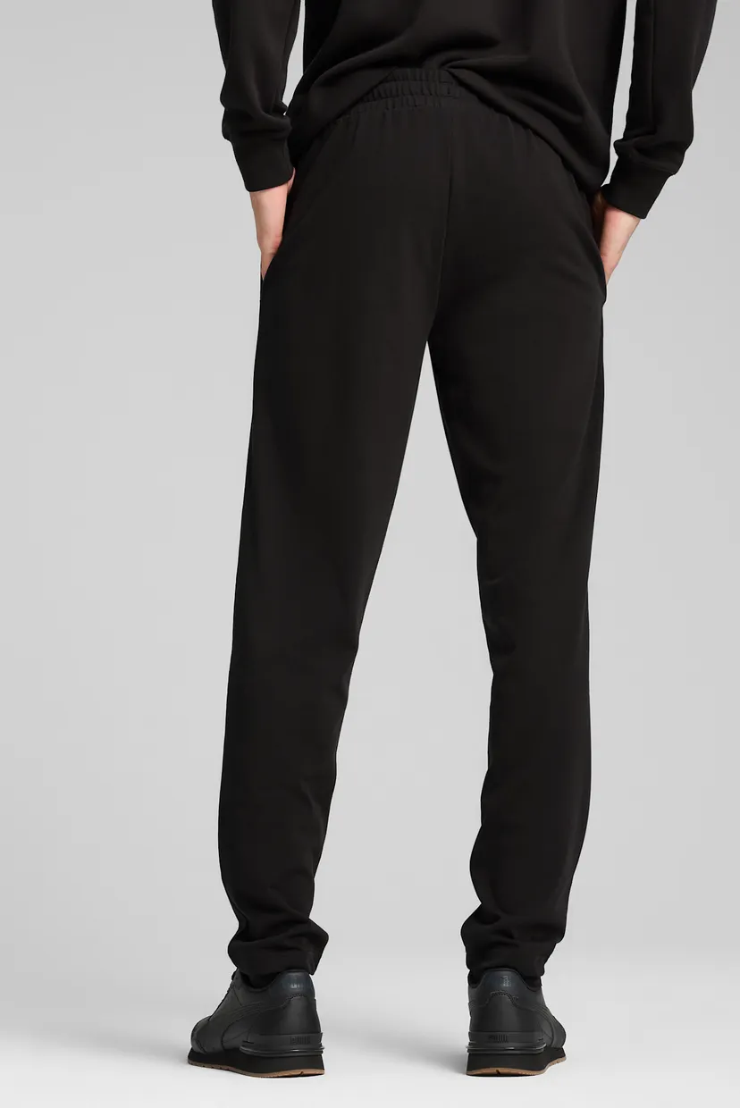 Мужские черные спортивные брюки Essentials No. 1 Logo Jersey Pants Men 3