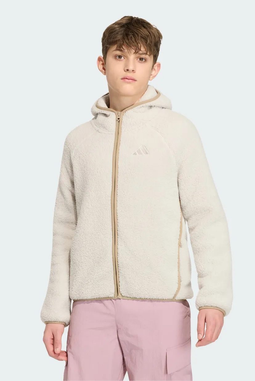Дитяче бежеве худі Terrex Kids Xploric Full-zip 4