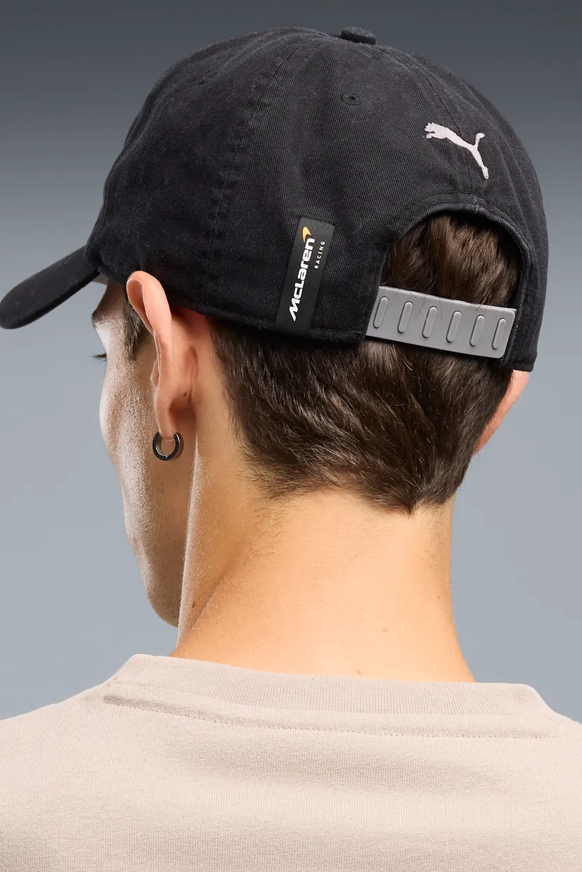 Чорна кепка McLAREN RACING Graphic Baseball Cap 4