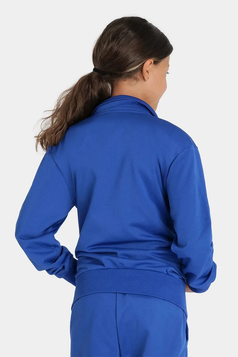 Дитяча синя спортивна кофта TEAM JACKET PANEL KNITTED POLY 4