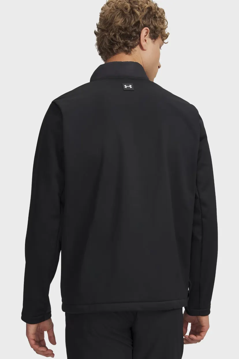 Мужская черная ветровка DRIVE PRO INSULATED JACKET Under Armour