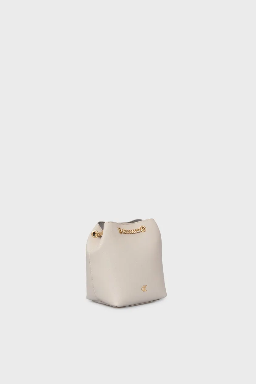 Жіноча біла сумка MINIMAL MONOGRAM 3