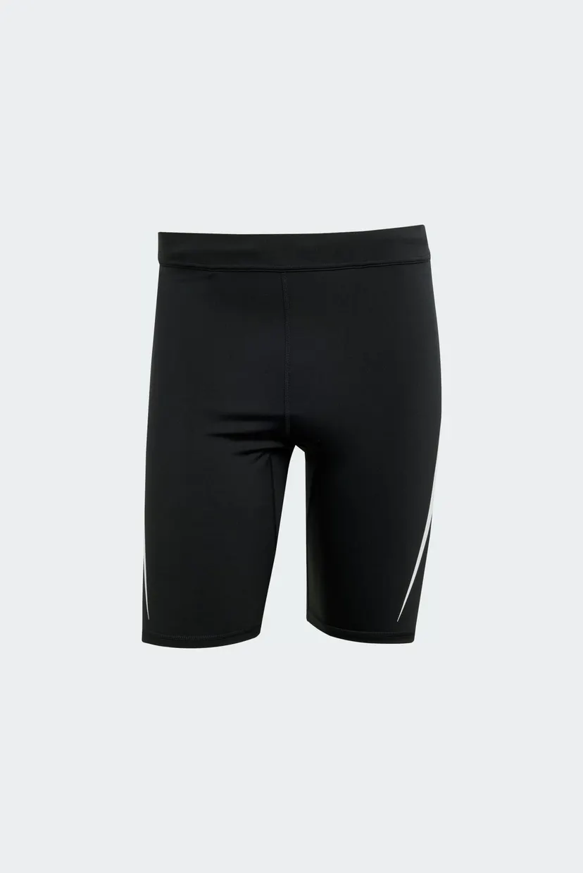Чоловічі чорні велосипедки Adizero Archive Running 6