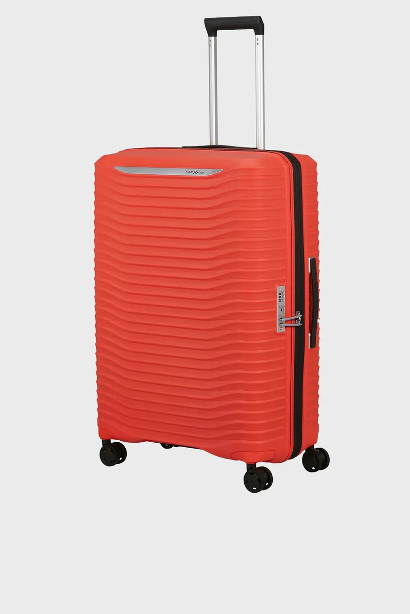 Женский красный чемодан 75 см UPSCAPE LAVA 5