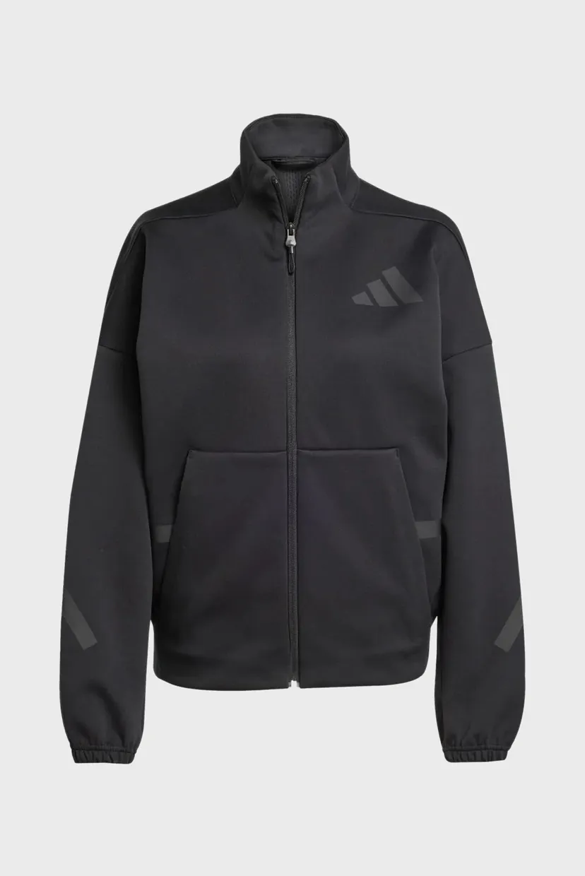 Жіноча чорна спортивна кофта adidas Z.N.E. 6