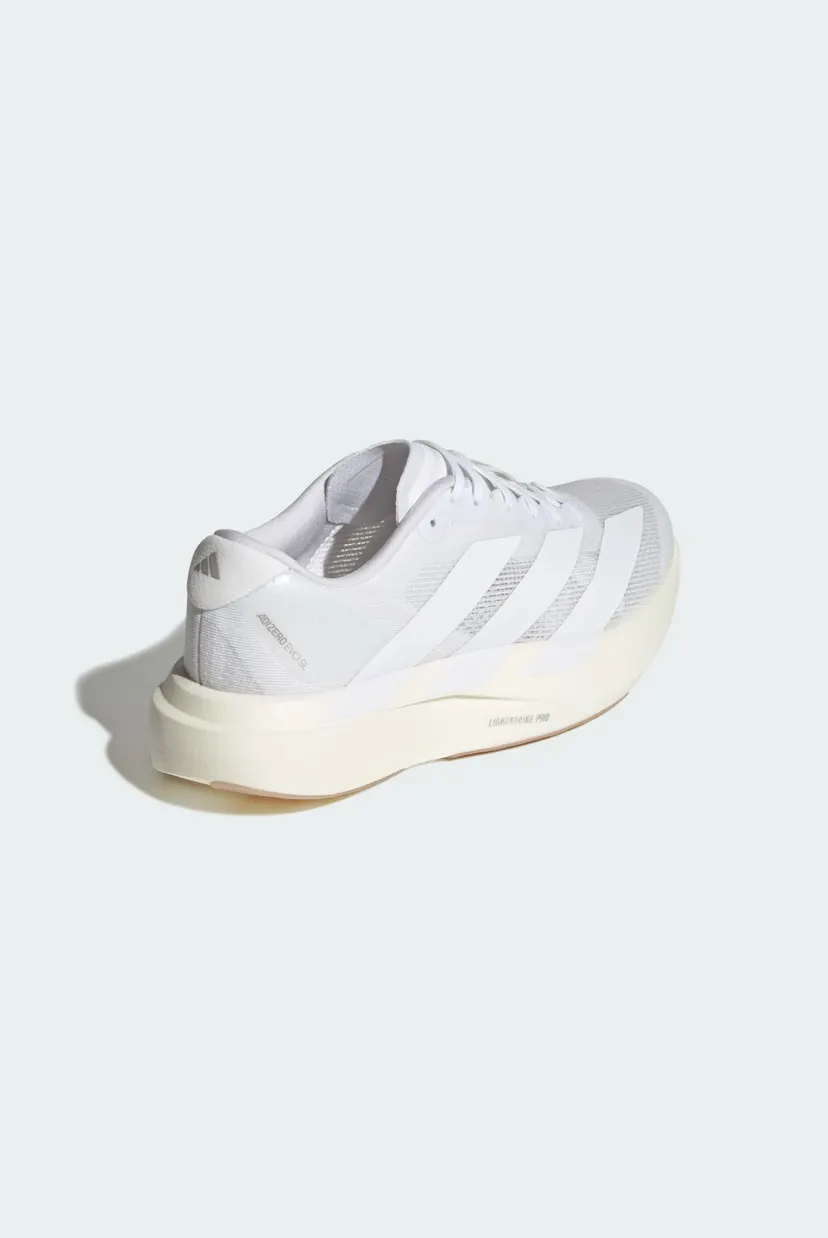 Женские белые кроссовки Adizero EVO SL 5