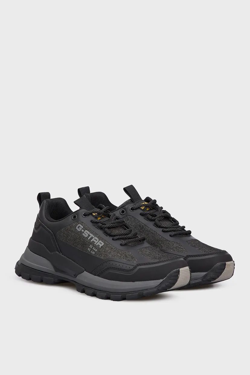 Мужские черные кроссовки Rackam Runner Low M 3